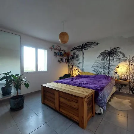Family 115m2, 3 Bedrooms 2 Bathrooms Ac Terrace Bbq Holiday home *