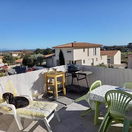 Family 115m2, 3 Bedrooms 2 Bathrooms Ac Terrace Bbq *