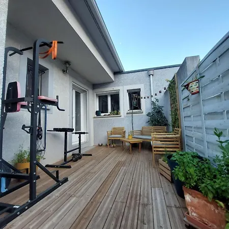 Family 115m2, 3 Bedrooms 2 Bathrooms Ac Terrace Bbq Holiday home